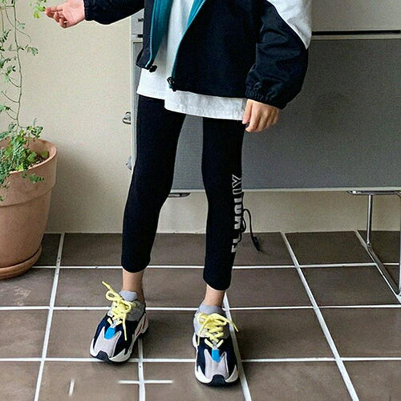 【新作10%OFF 】MOLLYレタリングレギンス・u06761 キッズ【3~8才】【pt】【レギンス パンツ ズボン ロゴ レ