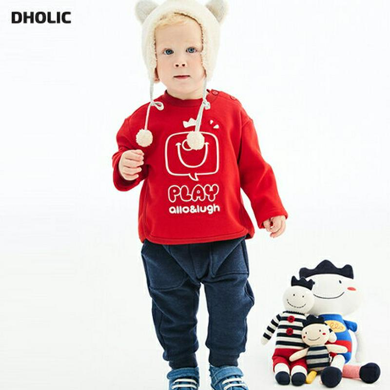 【キッズ30%OFF】裏起毛トップ&パンツSET・p007806 キッズ【3~8才】【set】【セット set トップス 裏起毛 長袖 カジュアル パンツ ズボン ラフ 女の子 男の子 冬 韓国 韓国子供服 子供 こども 子供服 こども服】【KIDS】