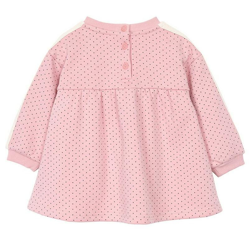 【キッズ30%OFF】裏起毛ドットTシャツ&レギンスSET・p007798 キッズ【3~8才】【set】【セット set トップス Tシャツ 長袖 ドット 柄 裏起毛 レギンス パンツ ズボン カジュアル ラフ 女の子 冬 韓国 韓国子供服 子供 こども 子供服 こども服】【KIDS】