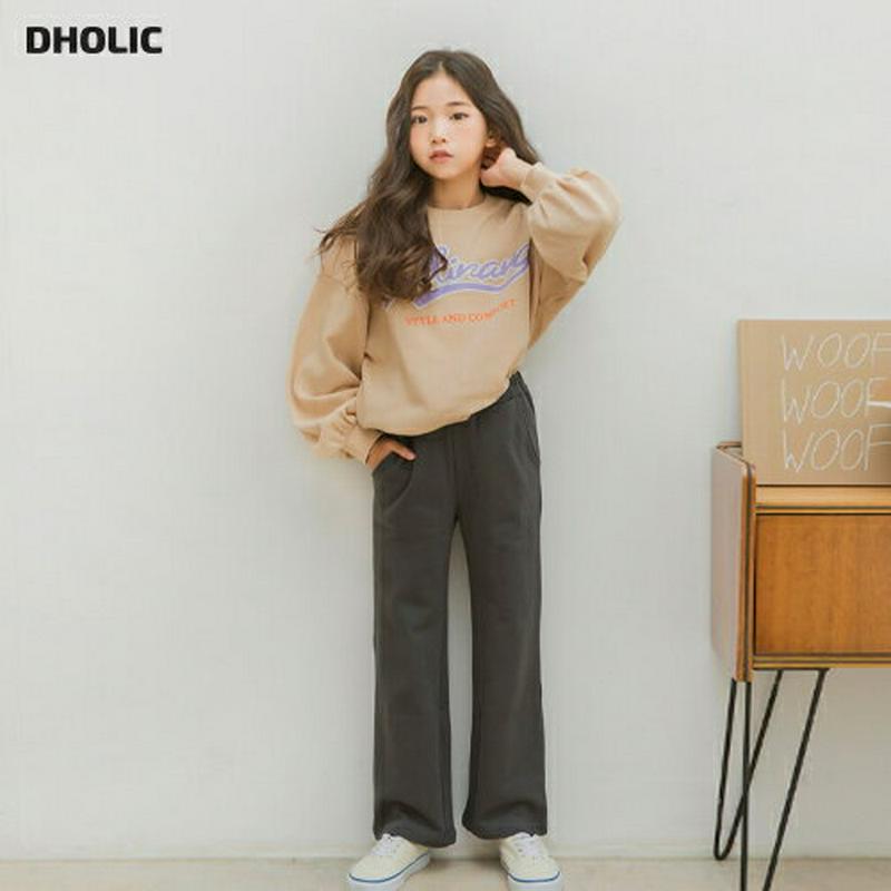 【新作10%OFF 】ロゴスウェット&ストレートパンツSET・p007005 キッズ【3~8才】【set】【トップス スウェット