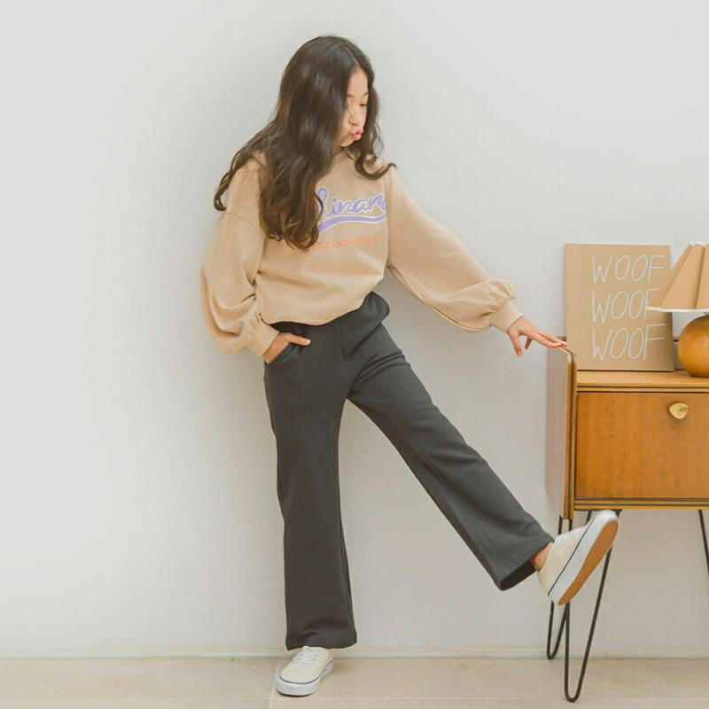 【新作10%OFF 】ロゴスウェット&ストレートパンツSET・p007005 キッズ【3~8才】【set】【トップス スウェット