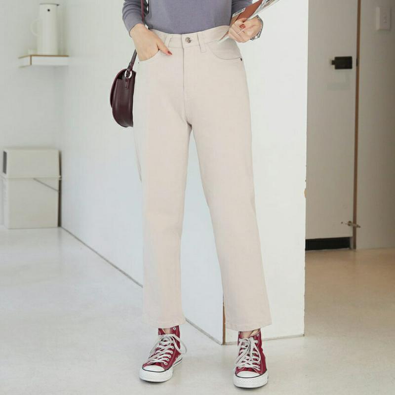 裏起毛パンツ・全3色・t64687 レディース【pt】【韓国 ファッション ボトムス ズボン パンツ ロングパンツ テーパード 