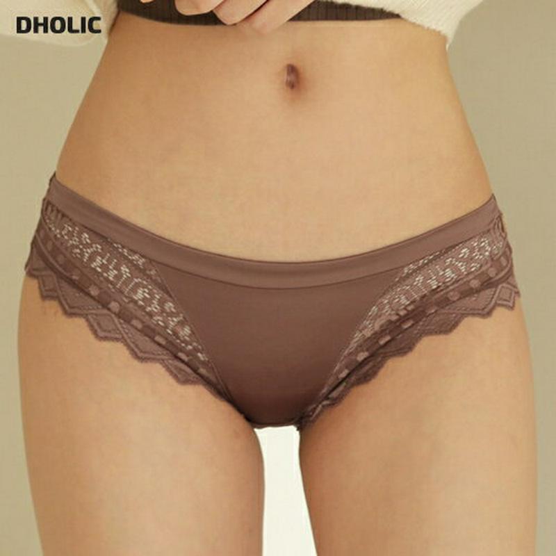 ジグザグパターンショーツ・全5色・e44228 レディース【uw】【韓国 ファッション アンダーウェア ランジェリー 下着 ショ