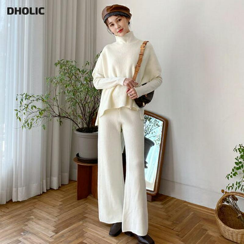 ニット&ベスト&パンツ3SET・全3色・b64346 レディース【pt】【韓国 ファッション セットアップ setup ニット 