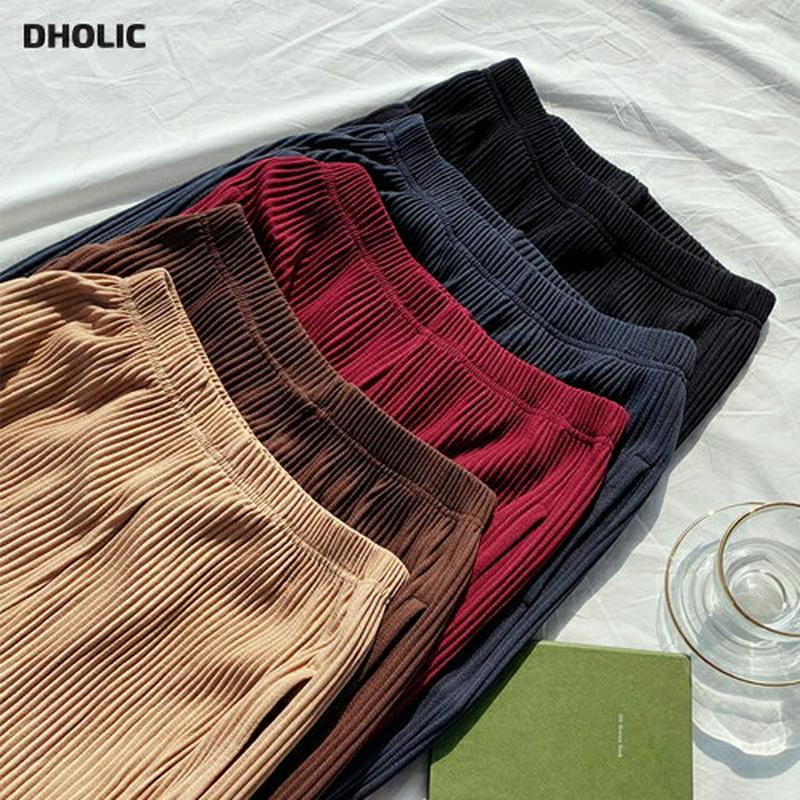 プリーツジョガーパンツ・全5色・b64685 レディース【pt】【韓国 ファッション ボトムス ズボン パンツ ロングパンツ ジ