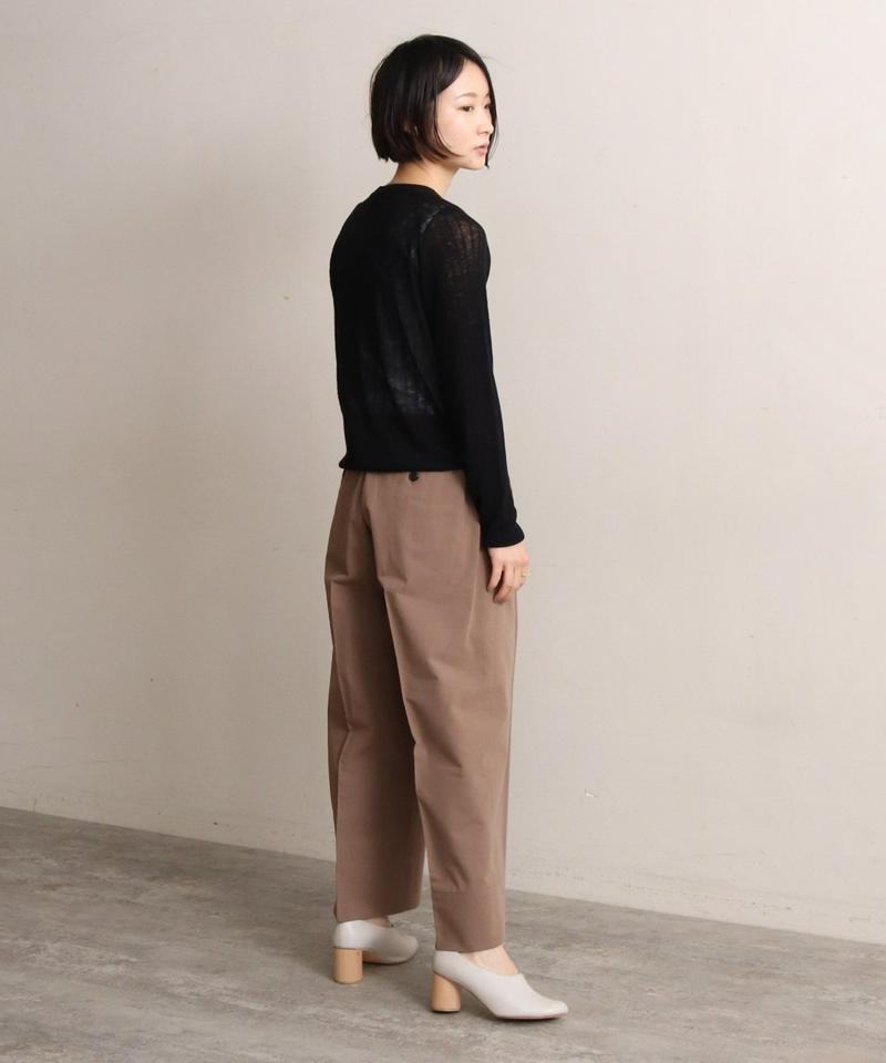 GRECO長袖クルーカーディガン（cardo fabrica）