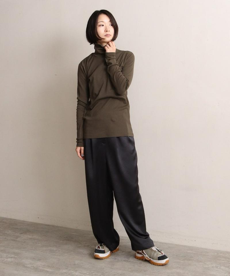 カリーヌサテンタックパンツ（cardo fabrica）