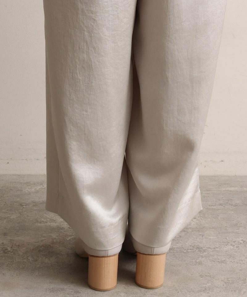 カリーヌサテンタックパンツ（cardo fabrica）