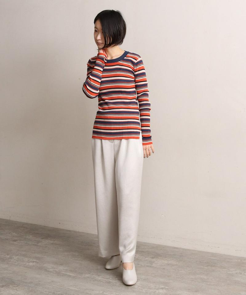 カリーヌサテンタックパンツ（cardo fabrica）