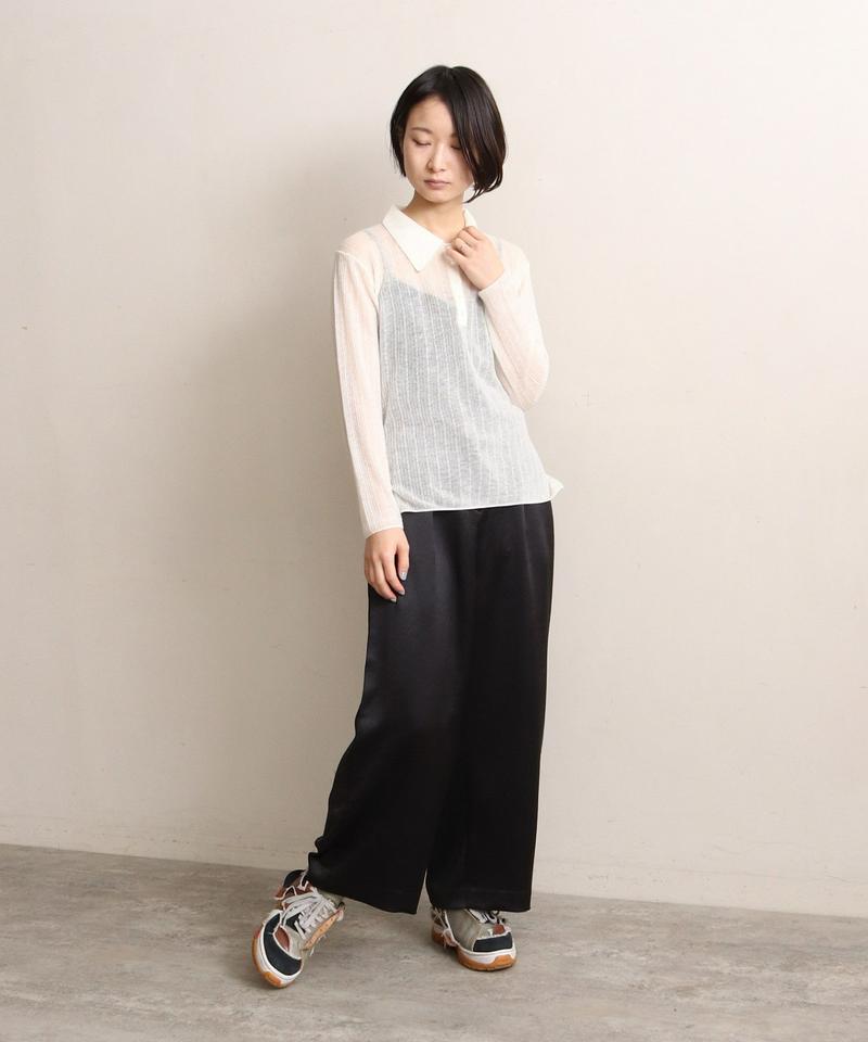 GRECO 長袖ニットポロ（cardo fabrica）