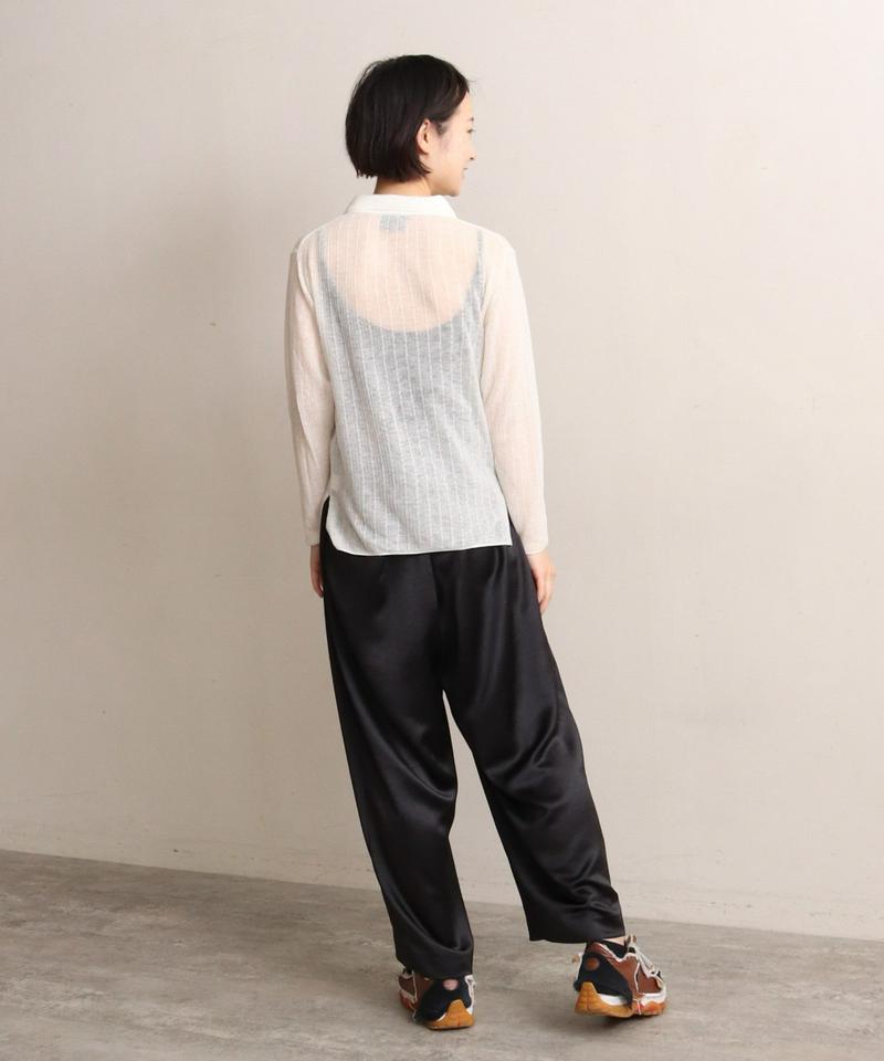 GRECO 長袖ニットポロ（cardo fabrica）