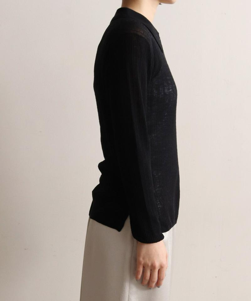 GRECO 長袖ニットポロ（cardo fabrica）