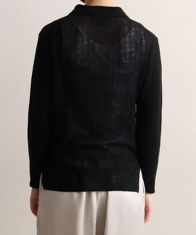 GRECO 長袖ニットポロ（cardo fabrica）
