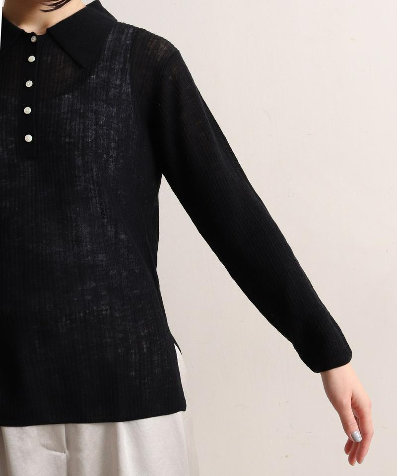 GRECO 長袖ニットポロ（cardo fabrica）