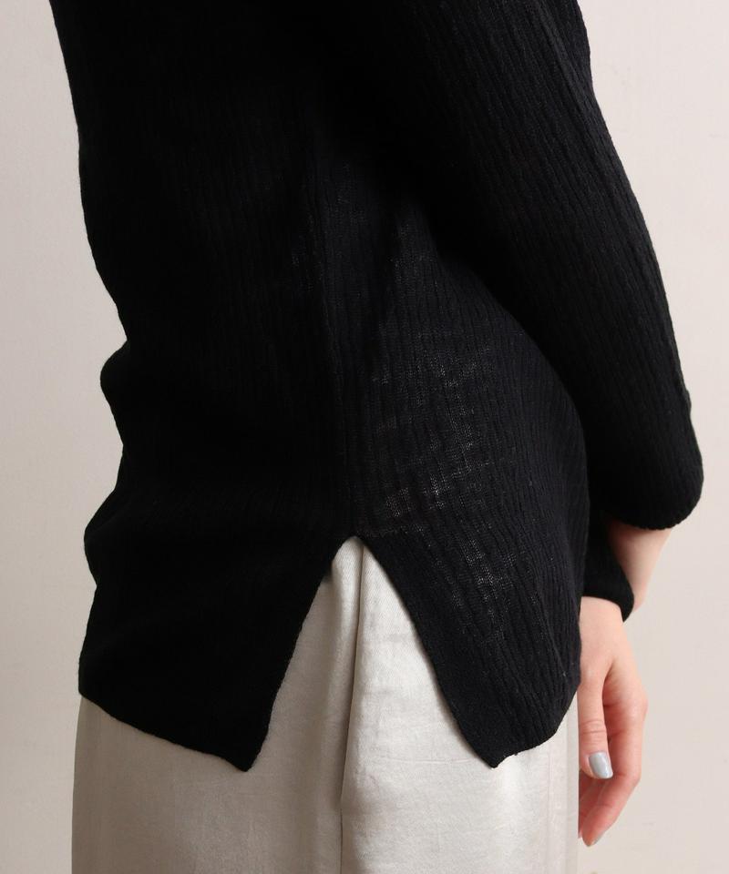 GRECO 長袖ニットポロ（cardo fabrica）