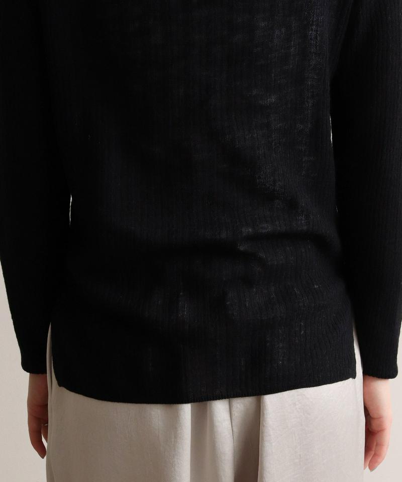 GRECO 長袖ニットポロ（cardo fabrica）