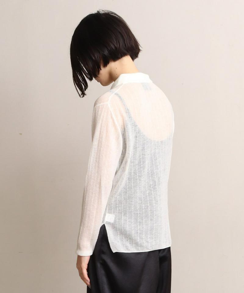 GRECO 長袖ニットポロ（cardo fabrica）