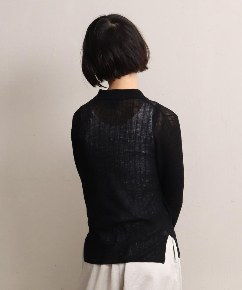 GRECO 長袖ニットポロ（cardo fabrica）