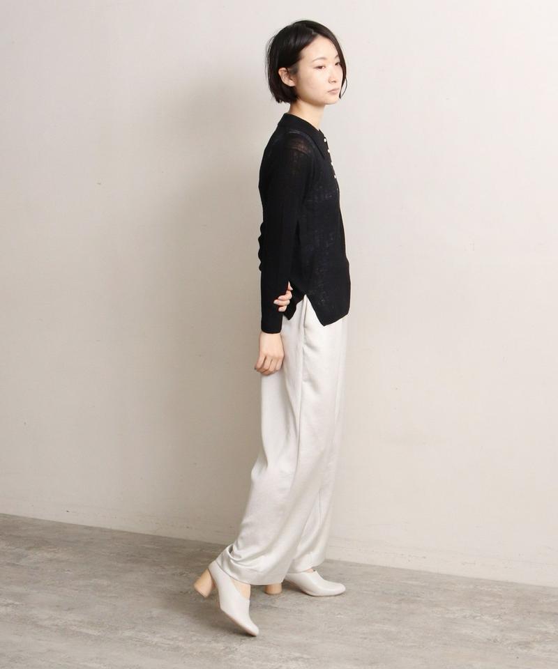 GRECO 長袖ニットポロ（cardo fabrica）