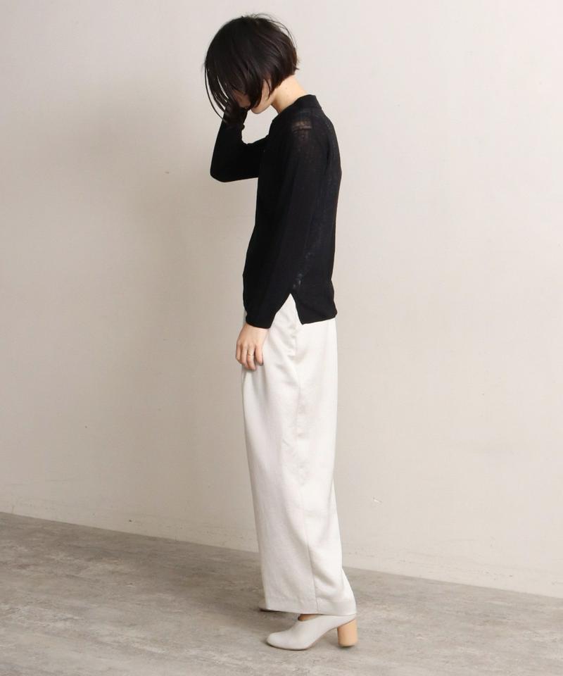 GRECO 長袖ニットポロ（cardo fabrica）