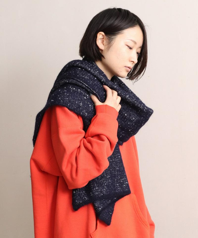 モヘア大判ストール（caph troupe）