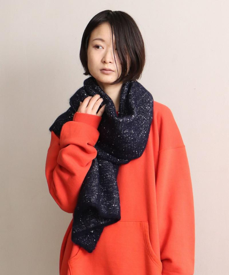 モヘア大判ストール（caph troupe）