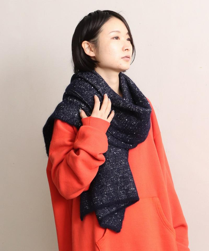 モヘア大判ストール（caph troupe）