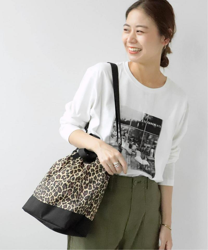 《追加》モノクロフォトプリントロングスリーブTEE◆（JOURNAL STANDARD relume）