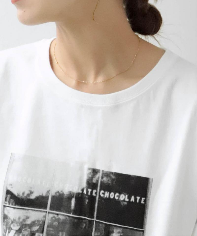 《追加》モノクロフォトプリントロングスリーブTEE◆（JOURNAL STANDARD relume）