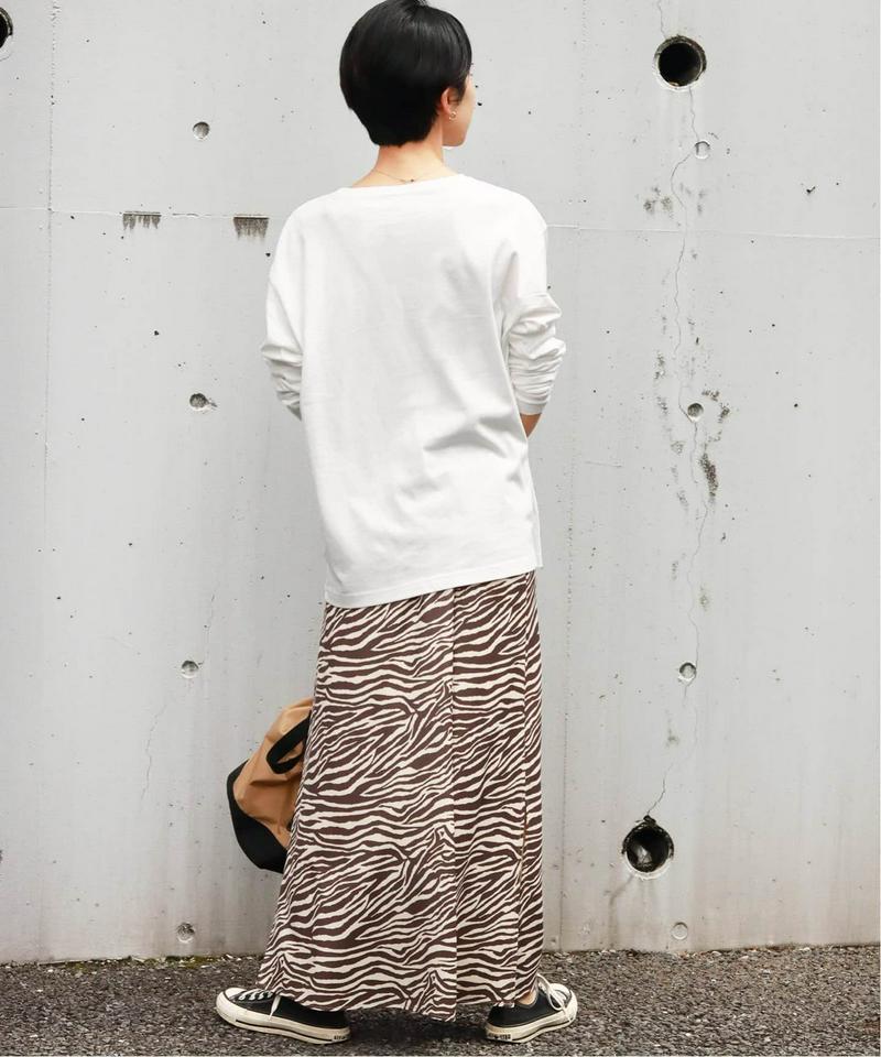 《追加》モノクロフォトプリントロングスリーブTEE◆（JOURNAL STANDARD relume）
