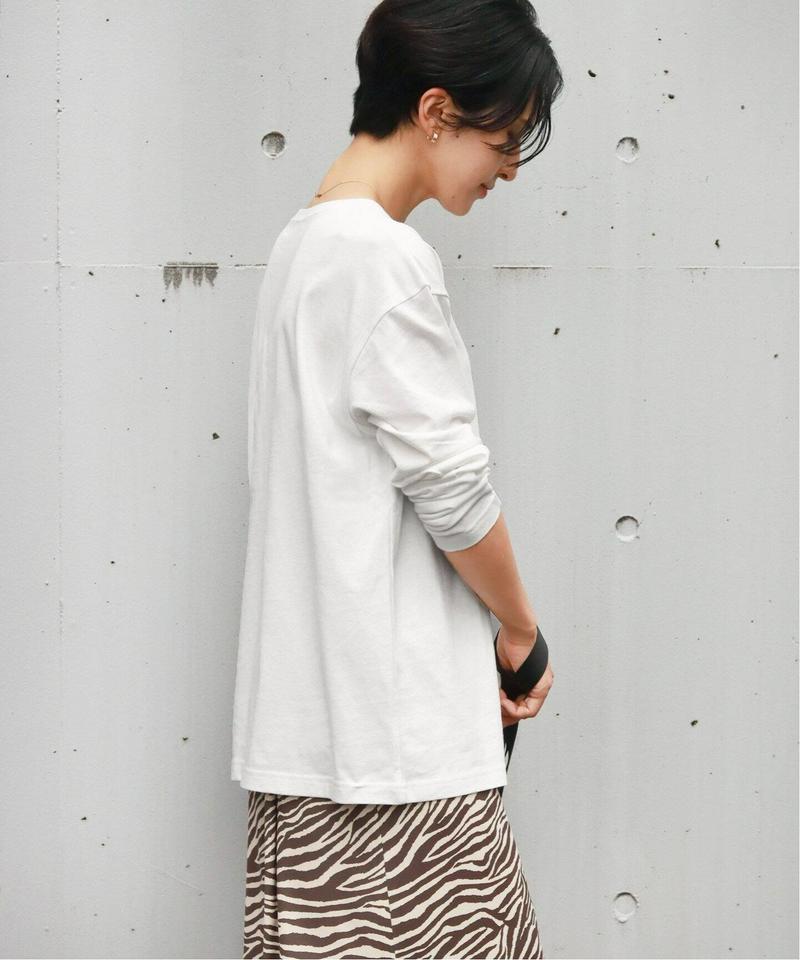 《追加》モノクロフォトプリントロングスリーブTEE◆（JOURNAL STANDARD relume）