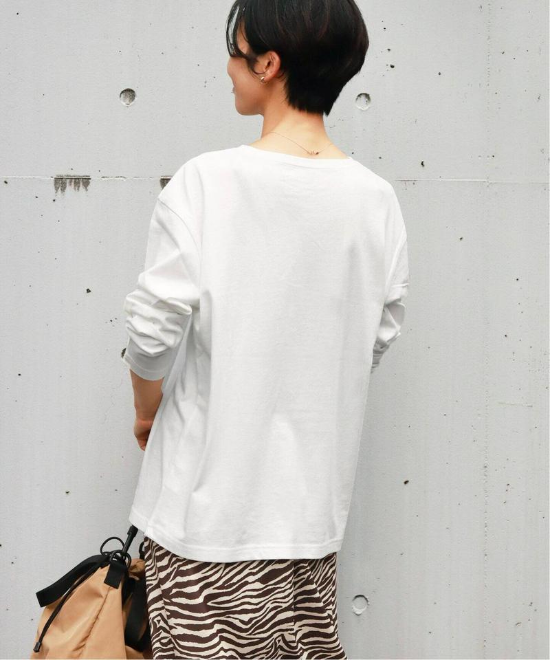 《追加》モノクロフォトプリントロングスリーブTEE◆（JOURNAL STANDARD relume）