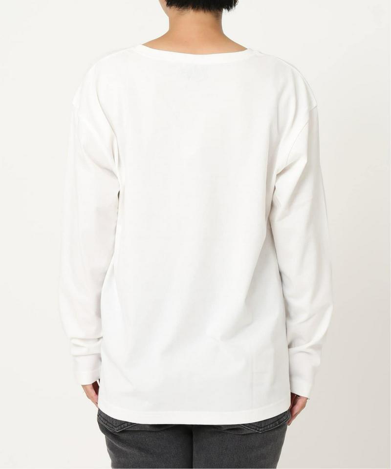 《追加》モノクロフォトプリントロングスリーブTEE◆（JOURNAL STANDARD relume）