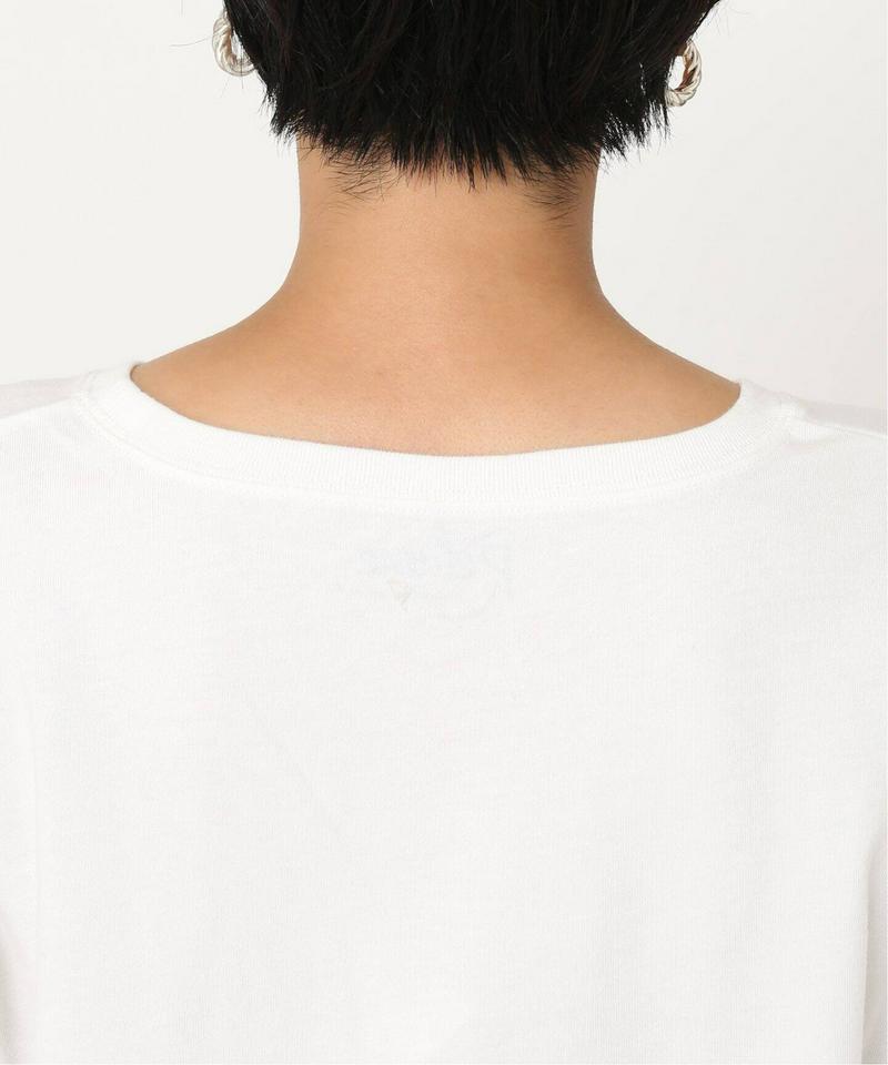 《追加》モノクロフォトプリントロングスリーブTEE◆（JOURNAL STANDARD relume）