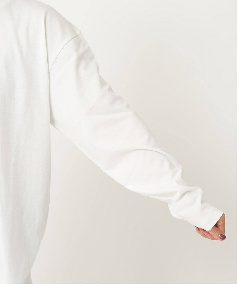 《追加》モノクロフォトプリントロングスリーブTEE◆（JOURNAL STANDARD relume）