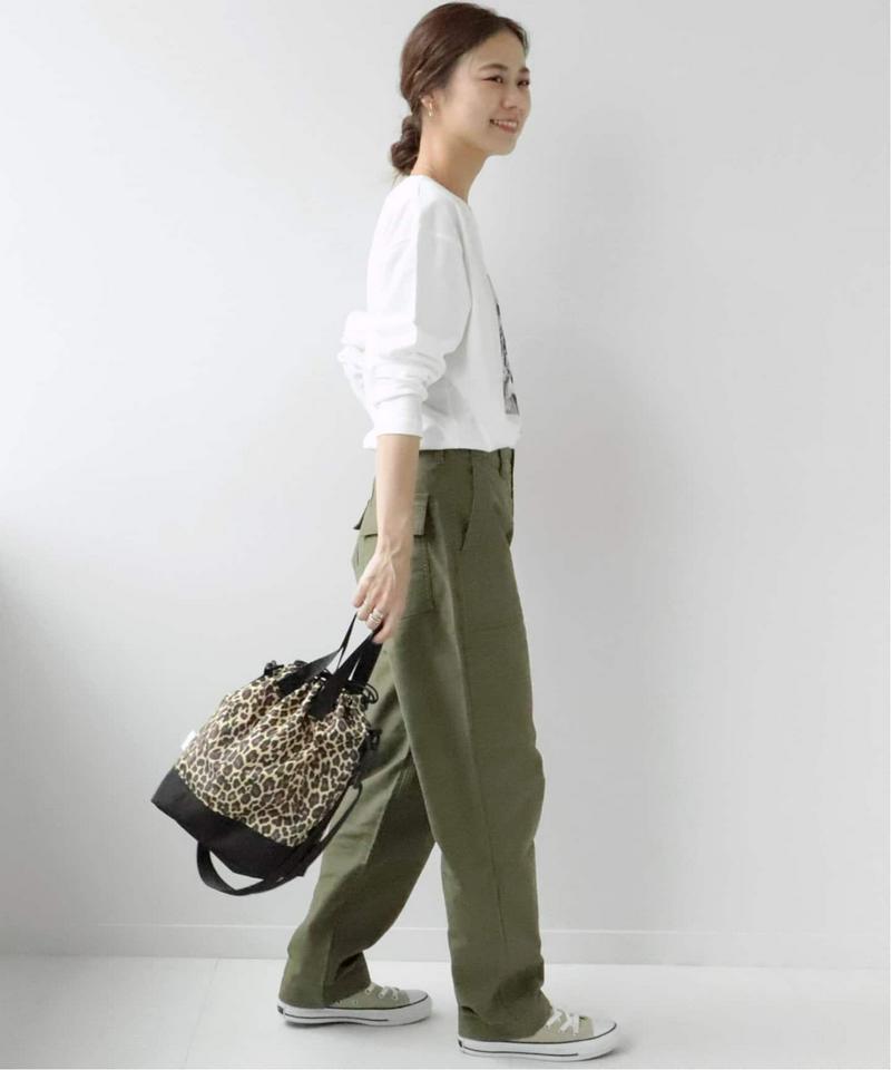 《追加》モノクロフォトプリントロングスリーブTEE◆（JOURNAL STANDARD relume）