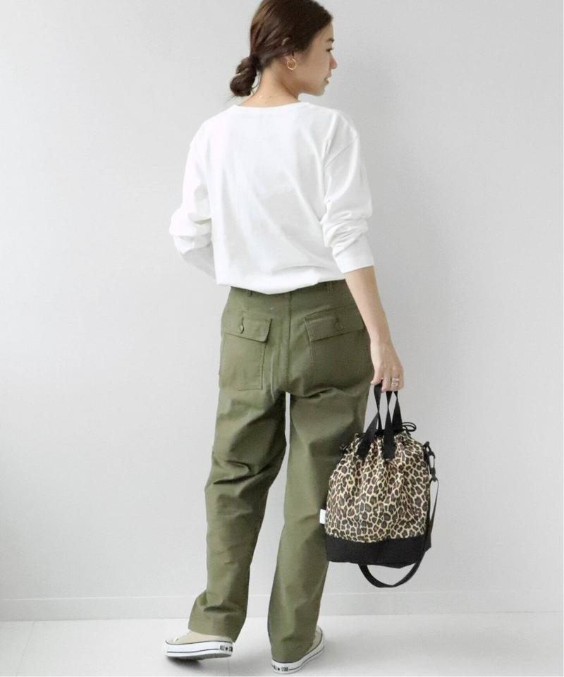 《追加》モノクロフォトプリントロングスリーブTEE◆（JOURNAL STANDARD relume）