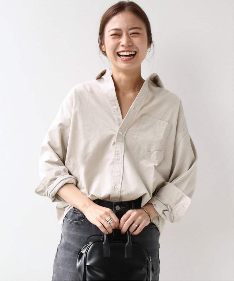 《追加》シャツコールビッグスキッパー◆（JOURNAL STANDARD relume）