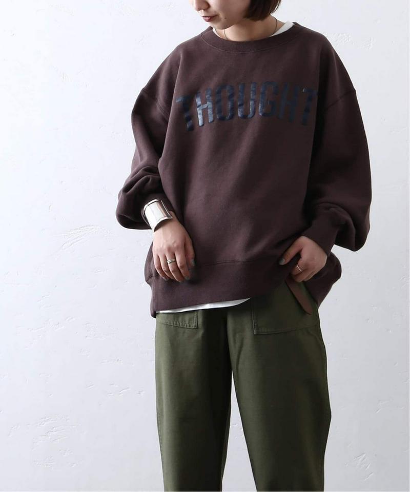 《追加》スウェットシャツ【THOUGHT】◆2（JOURNAL STANDARD）