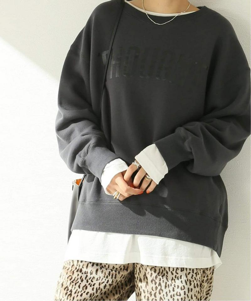 《追加》スウェットシャツ【THOUGHT】◆2（JOURNAL STANDARD）