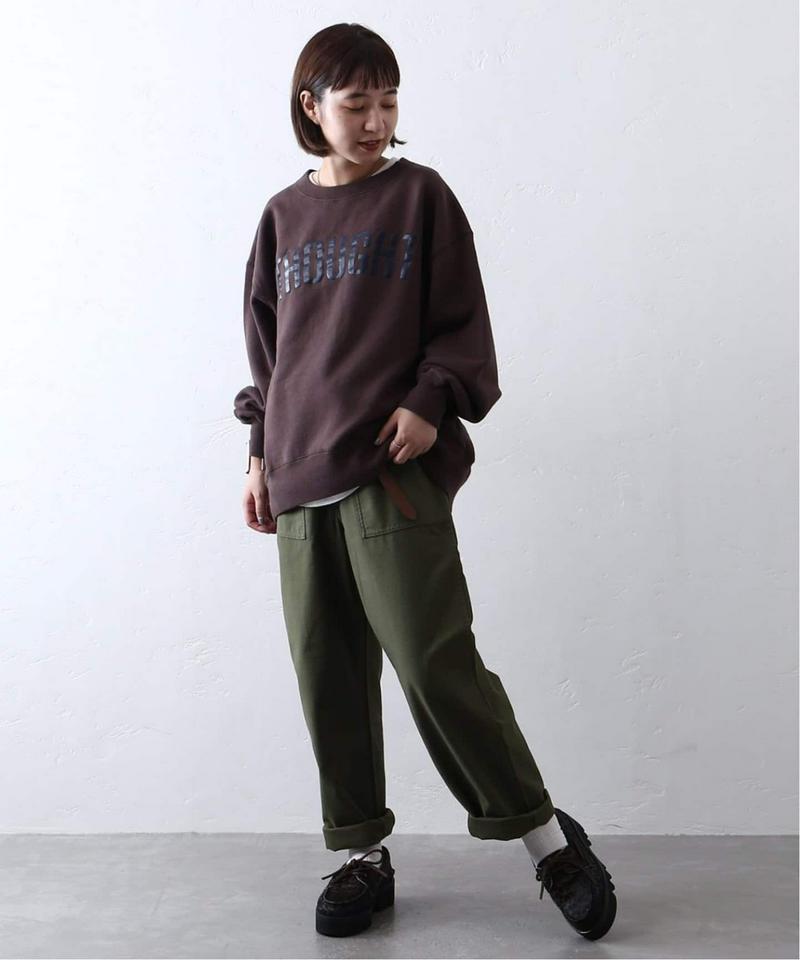《追加》スウェットシャツ【THOUGHT】◆2（JOURNAL STANDARD）
