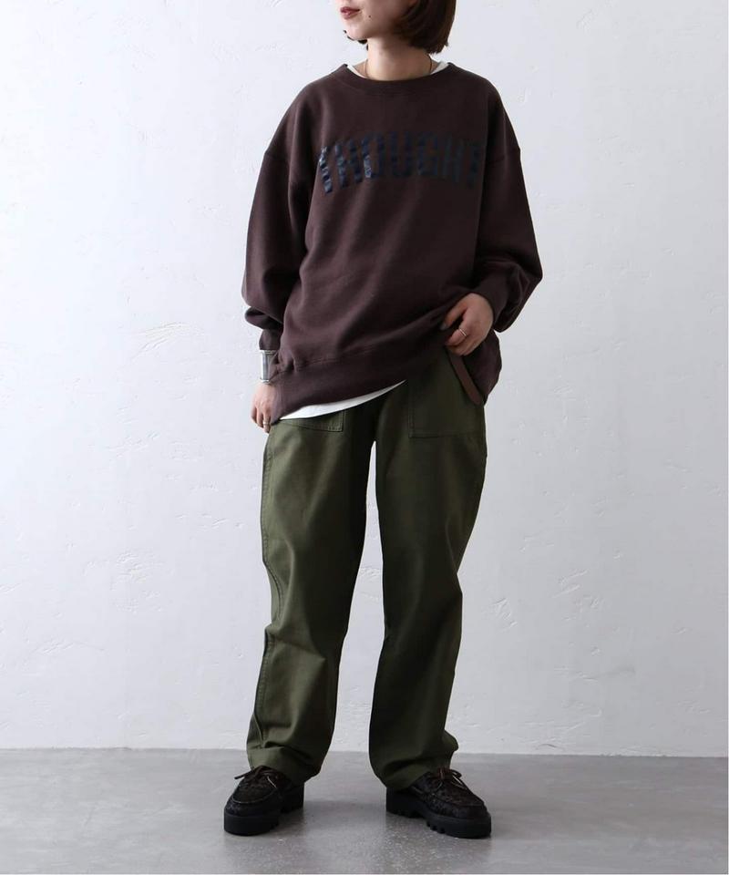 《追加》スウェットシャツ【THOUGHT】◆2（JOURNAL STANDARD）