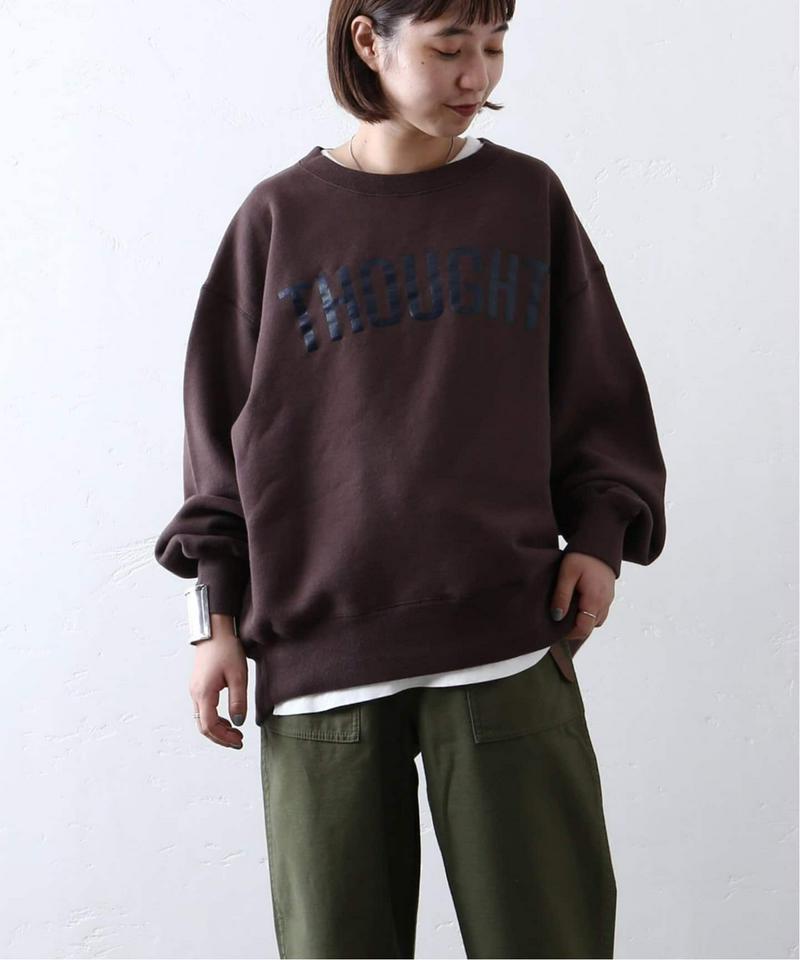 《追加》スウェットシャツ【THOUGHT】◆2（JOURNAL STANDARD）