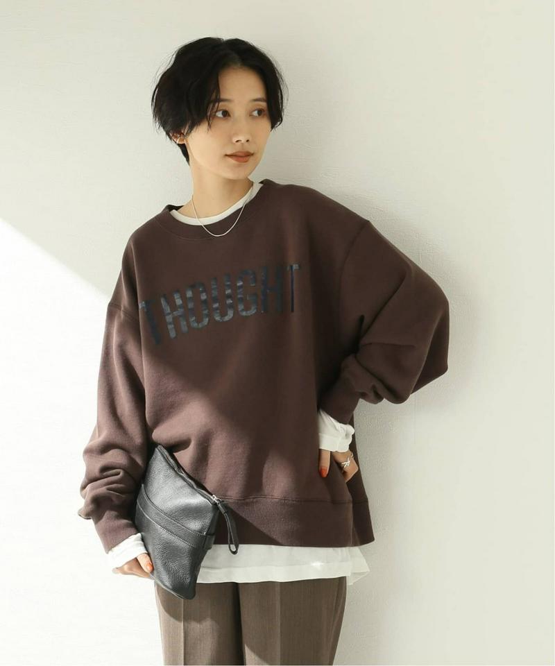 《追加》スウェットシャツ【THOUGHT】◆2（JOURNAL STANDARD）