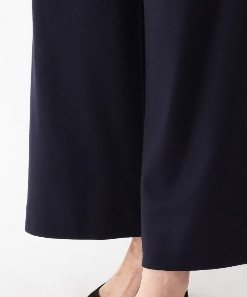 ドローコードハイウエストワイドパンツ