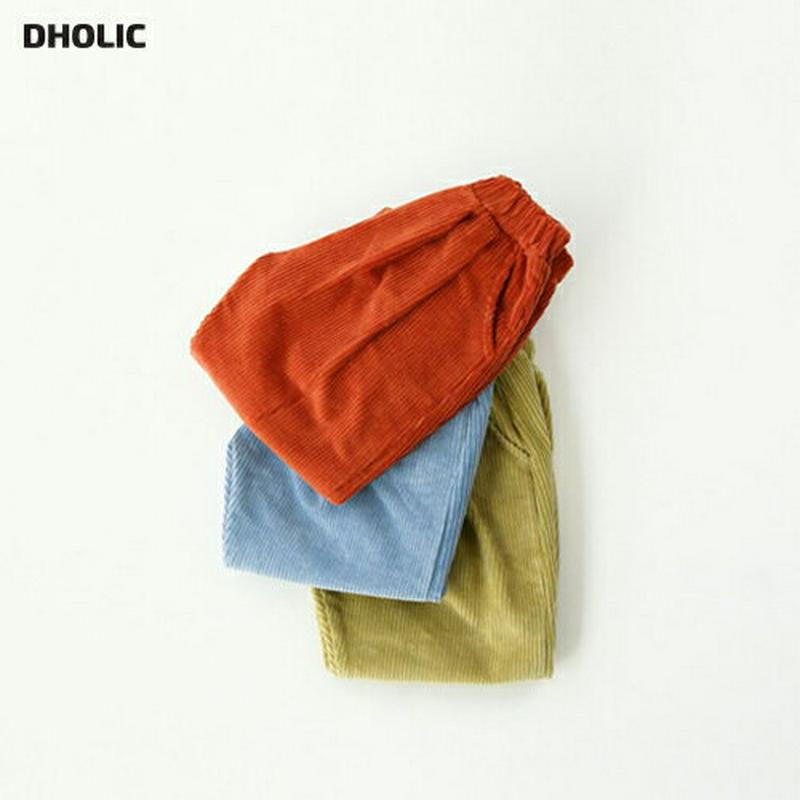 【新作10%OFF】コーデュロイカラーパンツ・u07936 キッズ【3~8才】【pt】【パンツ ズボン ロングパンツ 長ズボン 