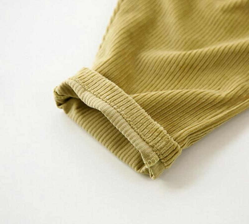 【新作10%OFF】コーデュロイカラーパンツ・u07936 キッズ【3~8才】【pt】【パンツ ズボン ロングパンツ 長ズボン 