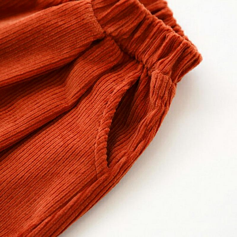 【新作10%OFF】コーデュロイカラーパンツ・u07936 キッズ【3~8才】【pt】【パンツ ズボン ロングパンツ 長ズボン 