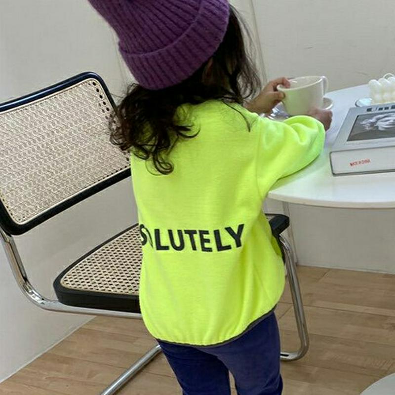 【新作10%OFF】ABSOLUTELYソフトハーフジップTシャツ・u07917 キッズ【3~8才】【tops】【トップス ハー