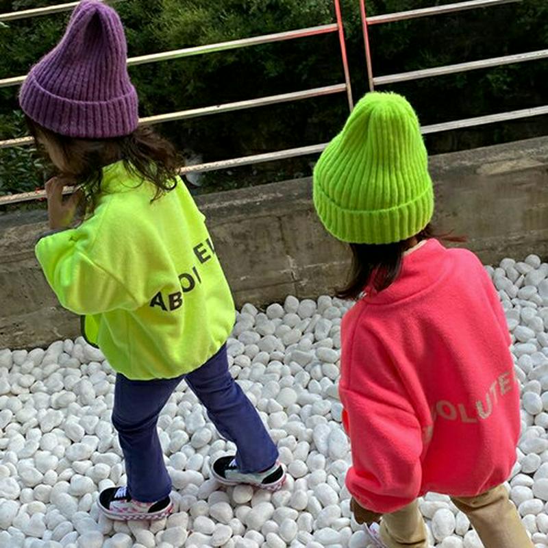 【新作10%OFF】ABSOLUTELYソフトハーフジップTシャツ・u07917 キッズ【3~8才】【tops】【トップス ハー